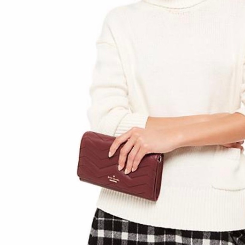 ♠️ Kate Spade Reese Park WYN Crossbody - Picture 3 of 5